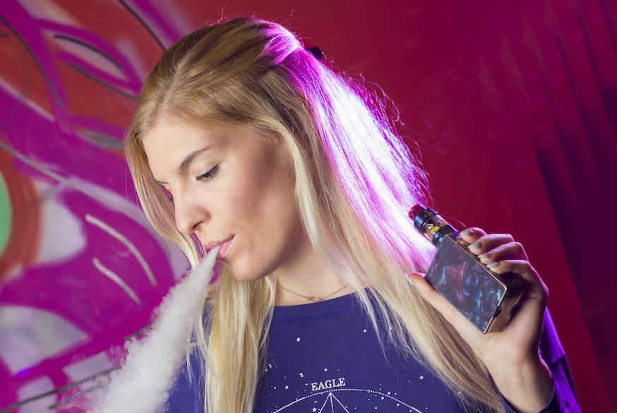 The New Research On Vaping